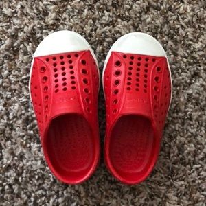 Native Jefferson style shoe. Toddler size 6